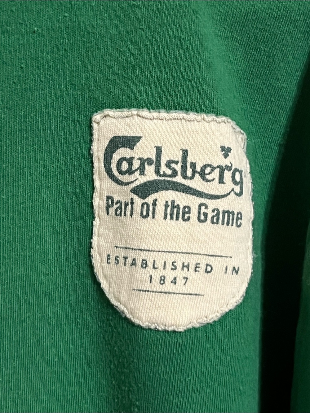 Short-Sleeve Green Logo Ringer Tee
17-09 - Picture 2 of 8